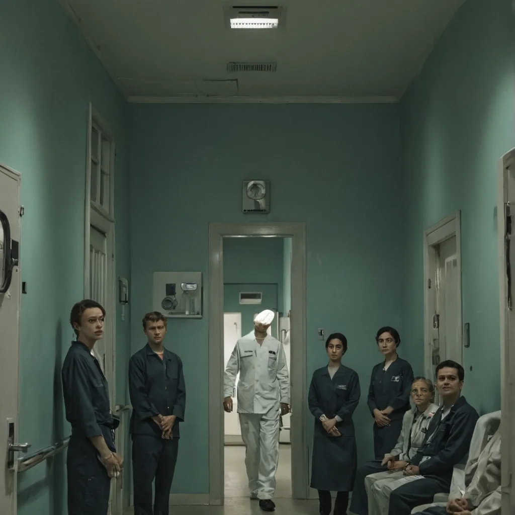 chat with ai character: asylum life