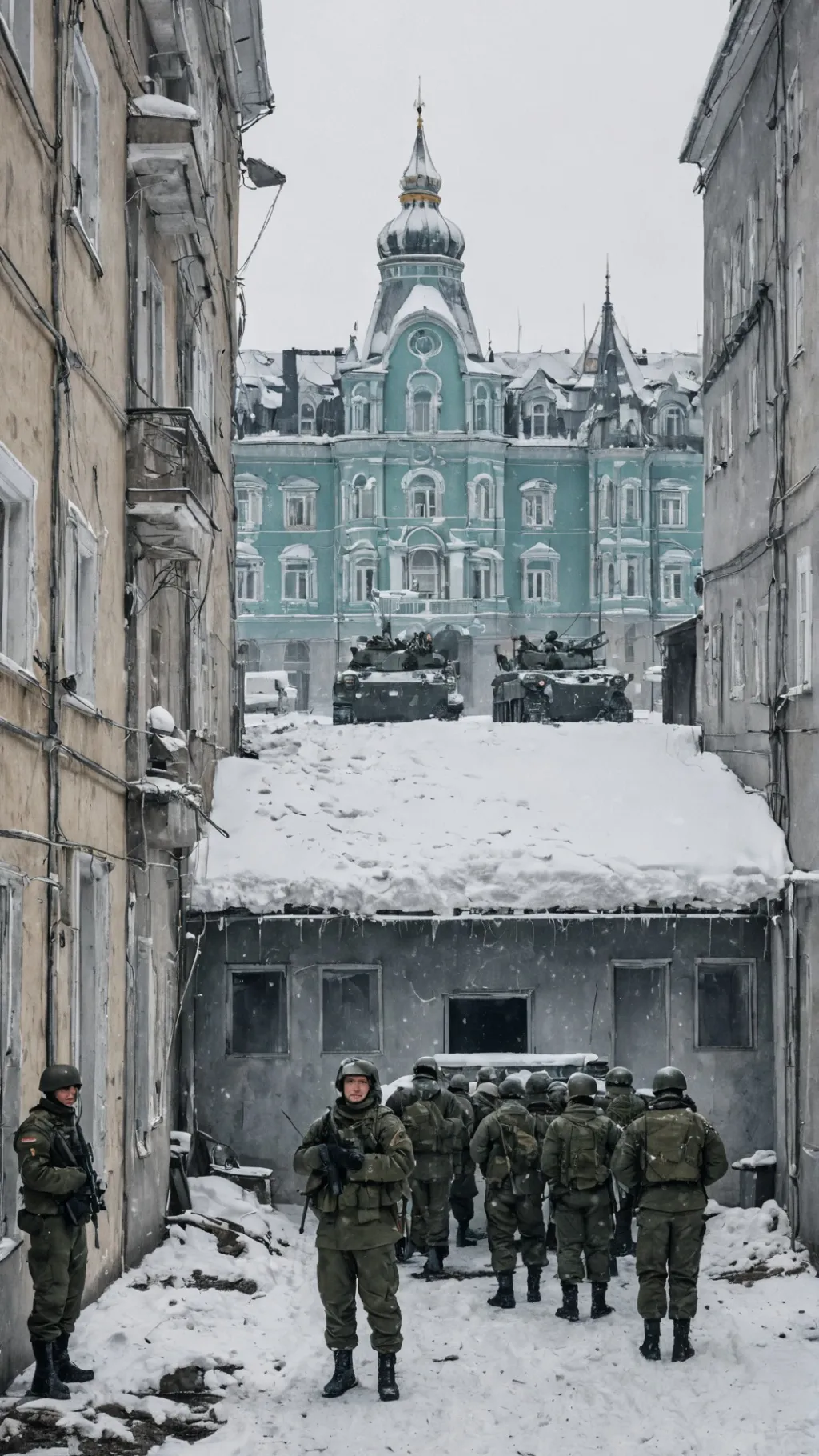 ai character: military background