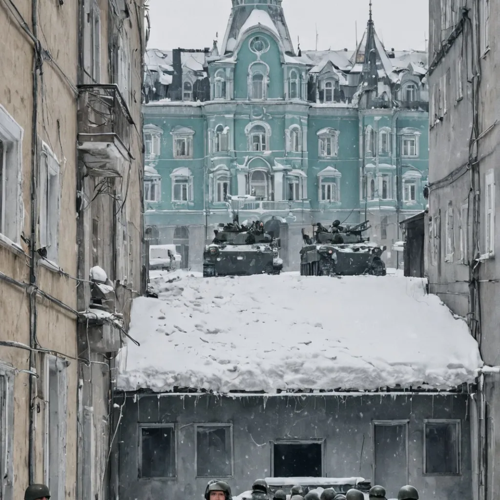 chat with ai character: military