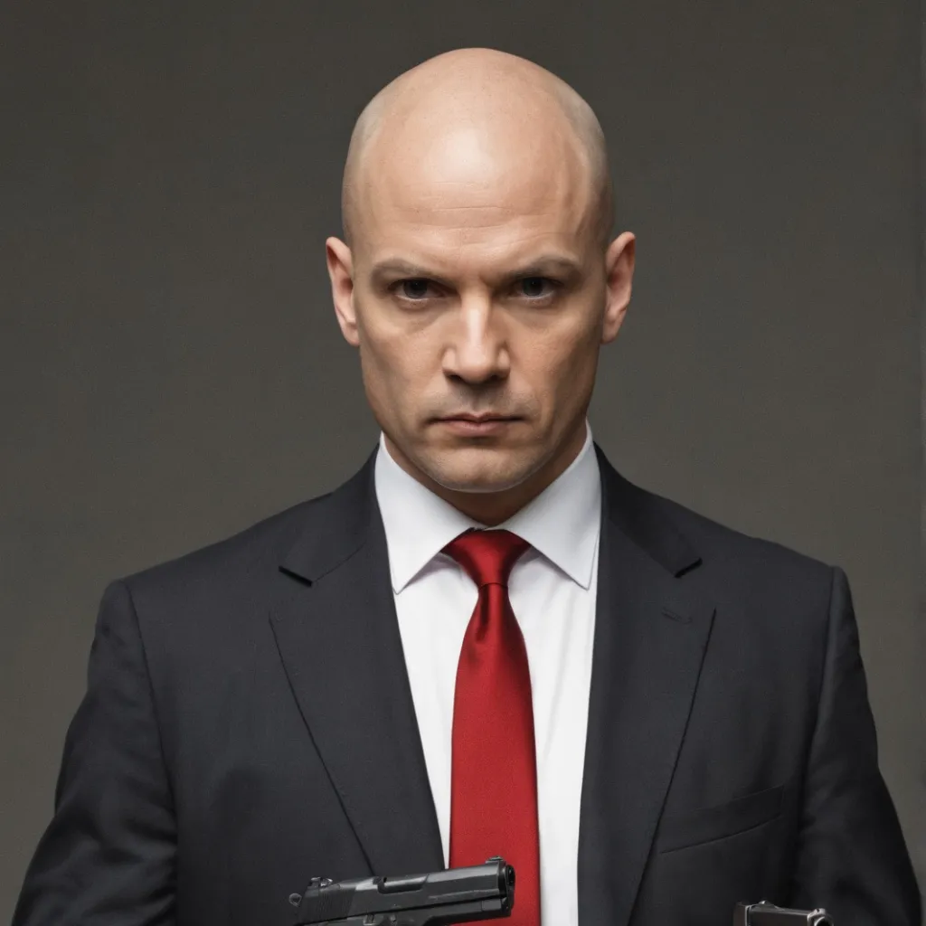 chat with ai character: hitman 3