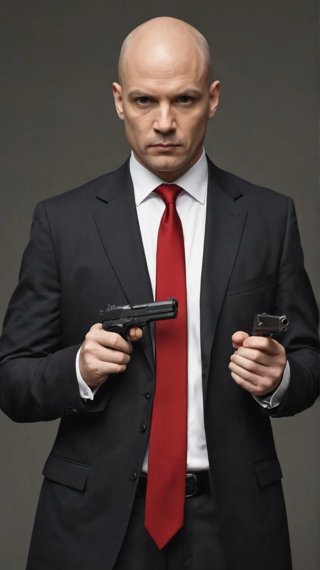 ai character: hitman 3 background