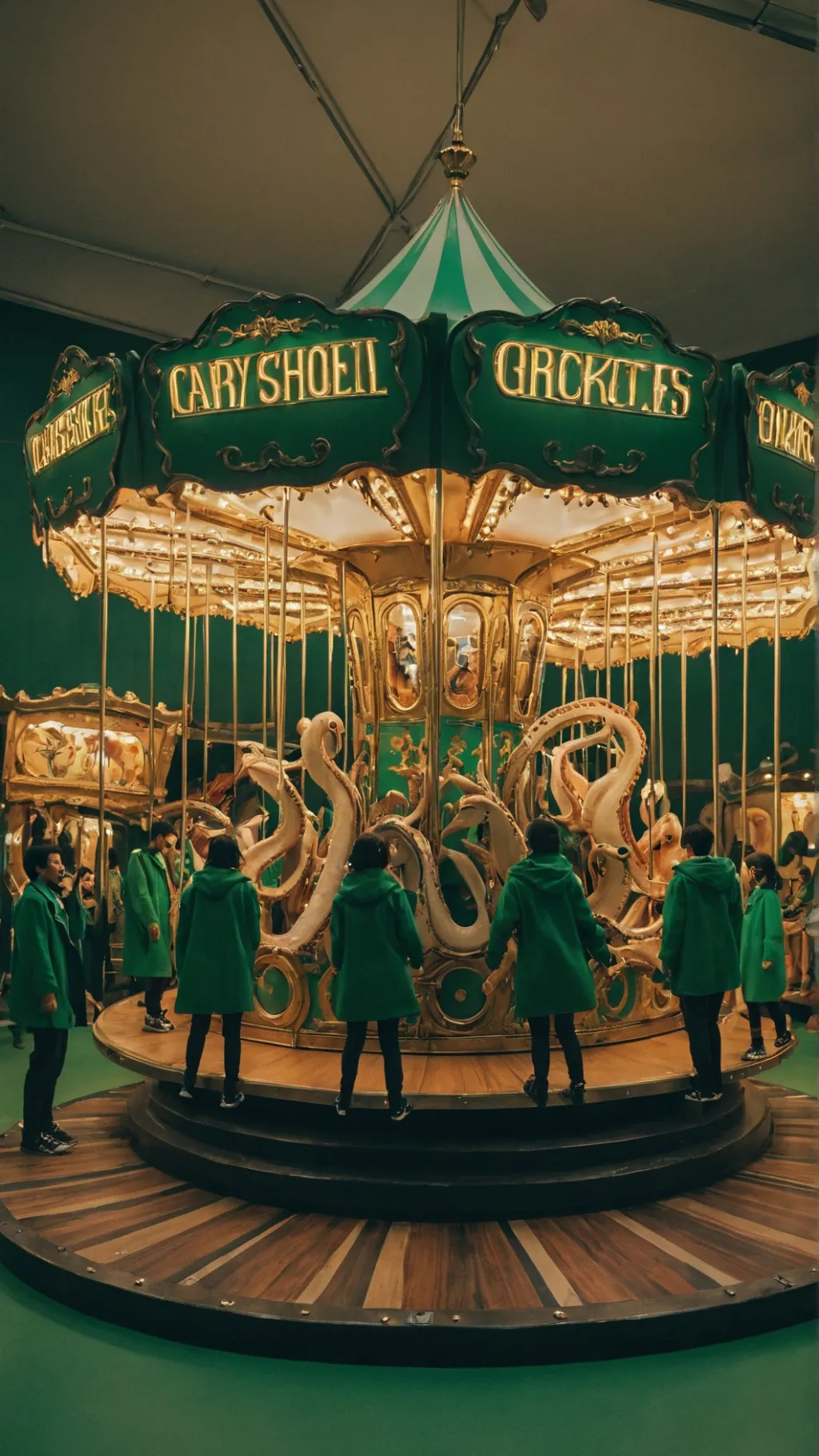 ai character: geum-ja team background