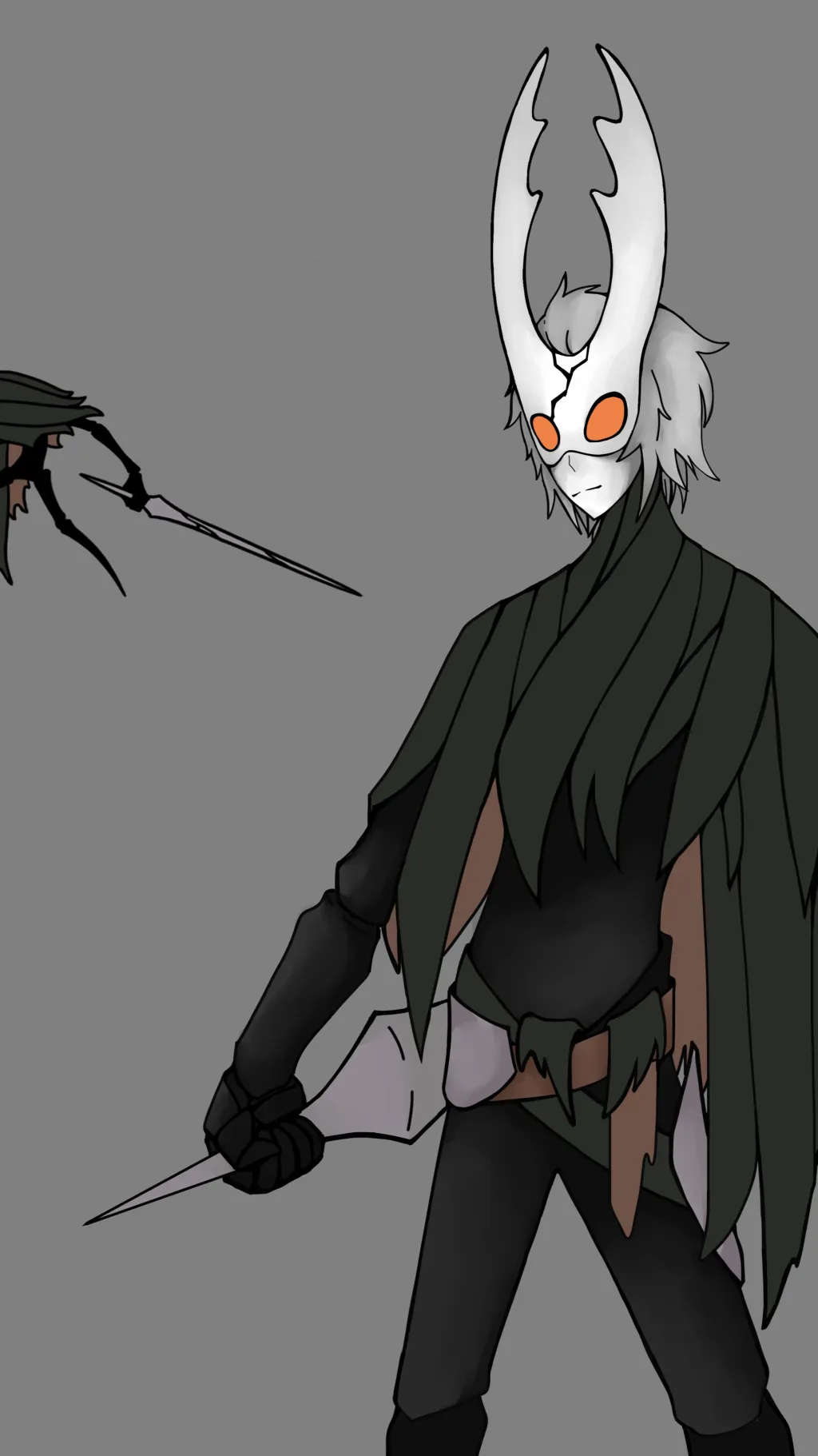 ai character: hollow knight background