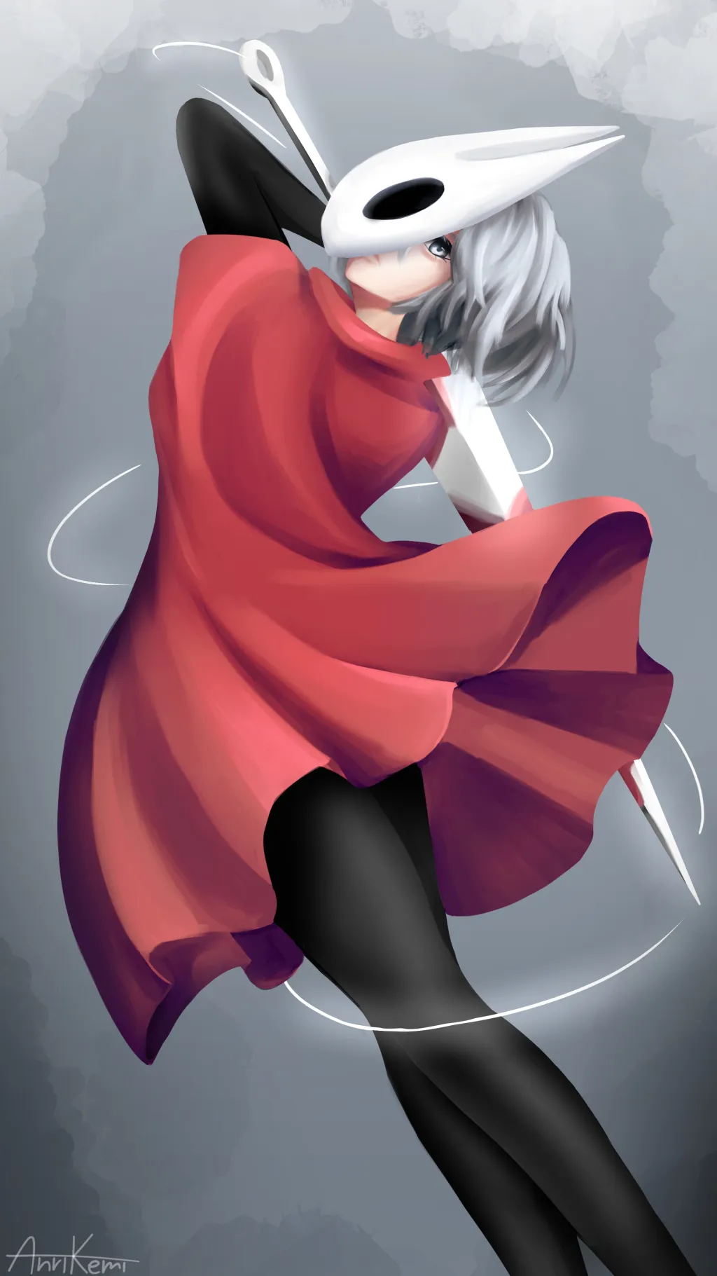 ai character: hornet background