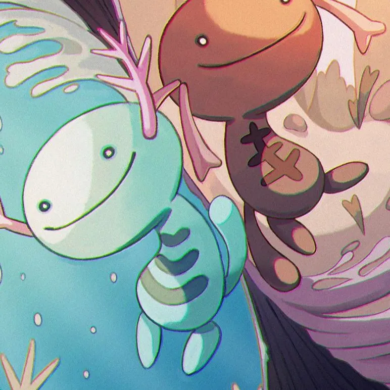 chat with ai character: Wooper