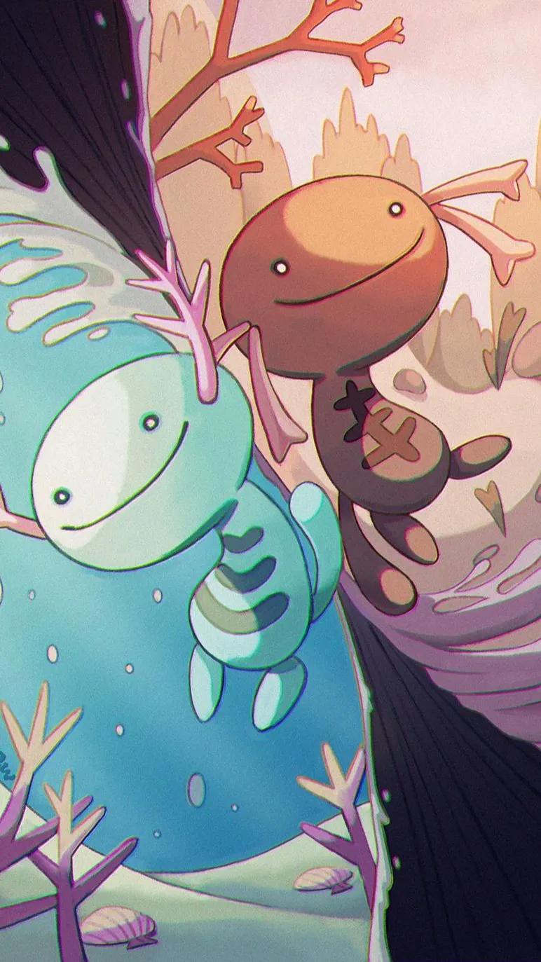 ai character: Wooper background