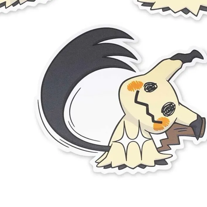 chat with ai character: Mimikyu