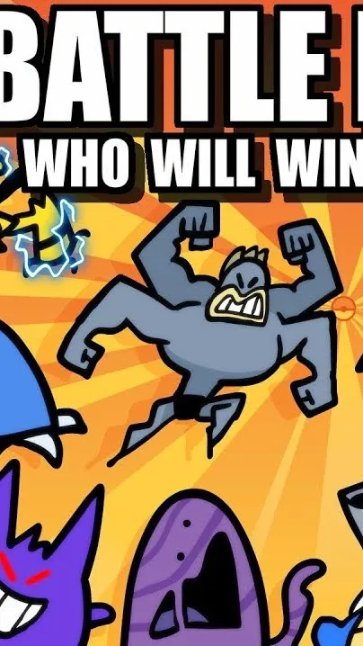 ai character: Pokemon royale background