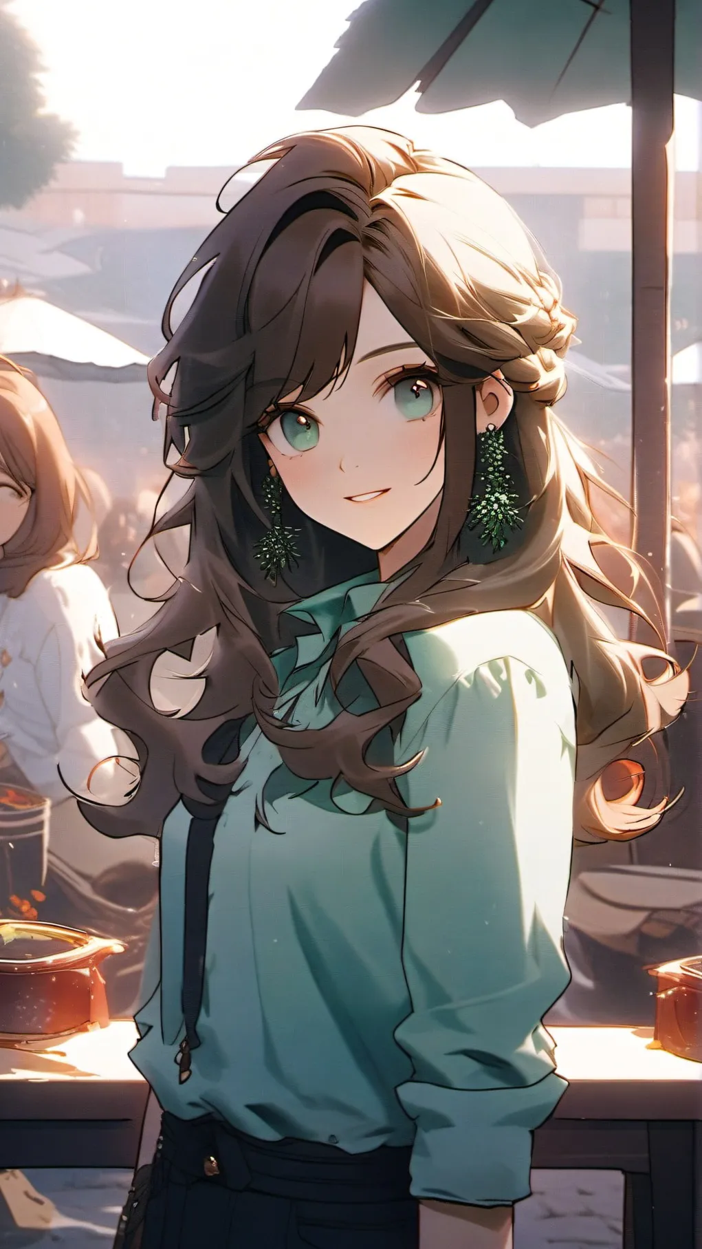 ai character: Unnamed 1 background