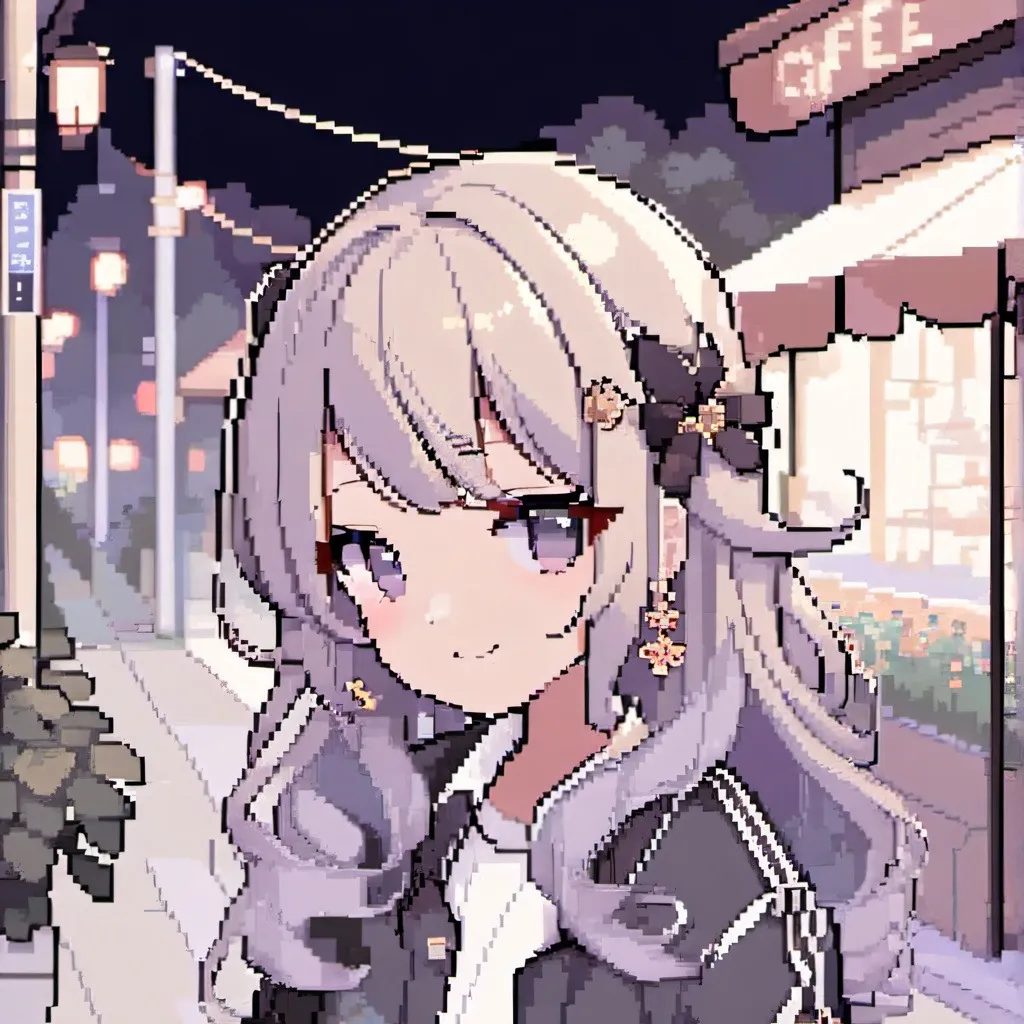 chat with ai character: Huh?