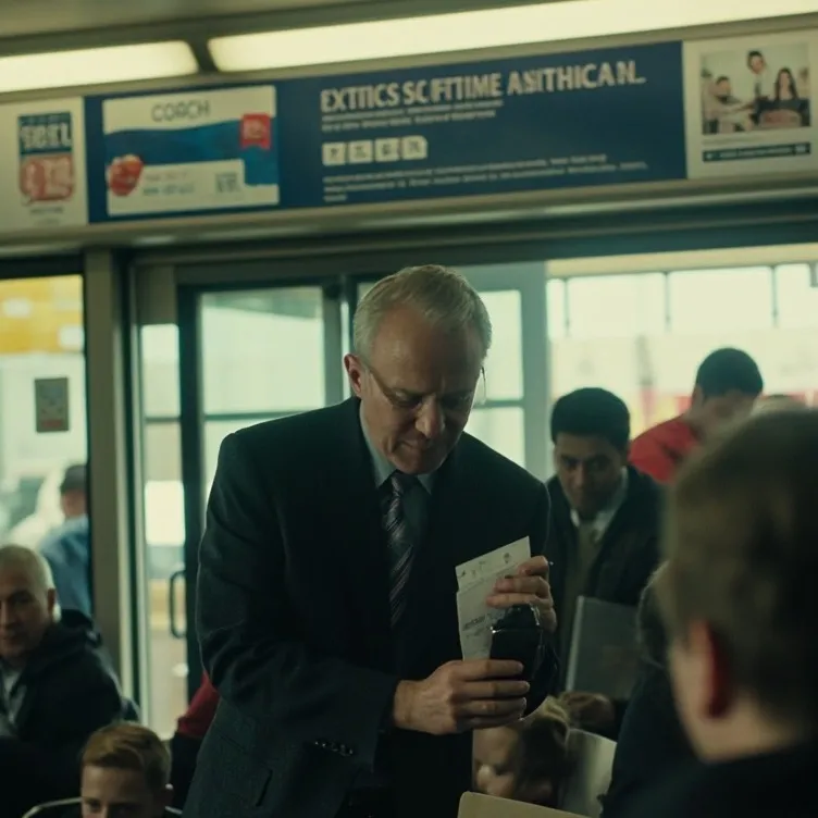 chat with ai character: Port authority SIM