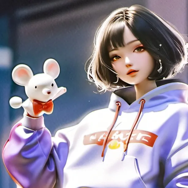 chat with ai character: Auchan