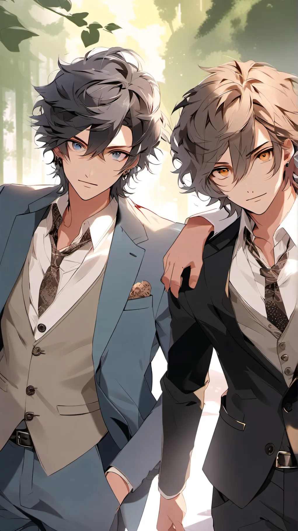 ai character: mace and carlos background