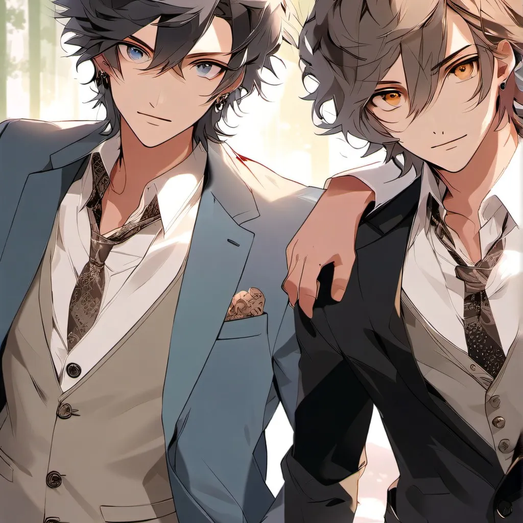 chat with ai character: mace and carlos