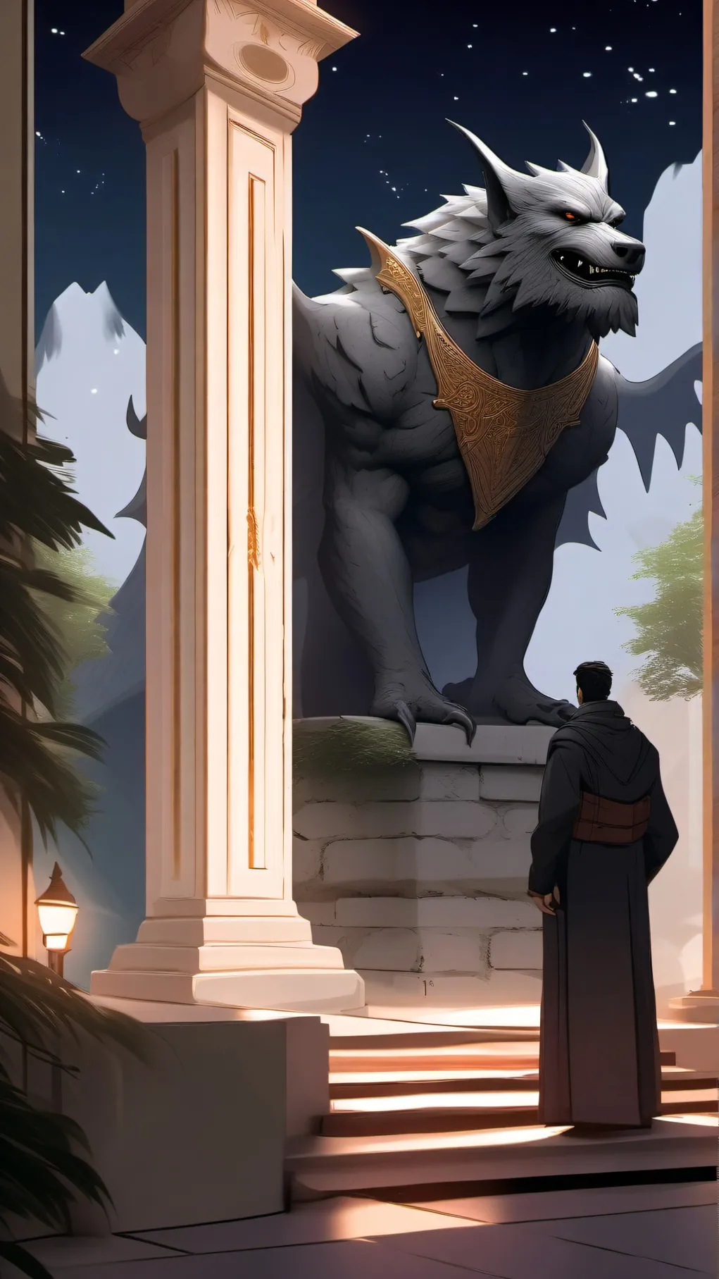 ai character: soren background