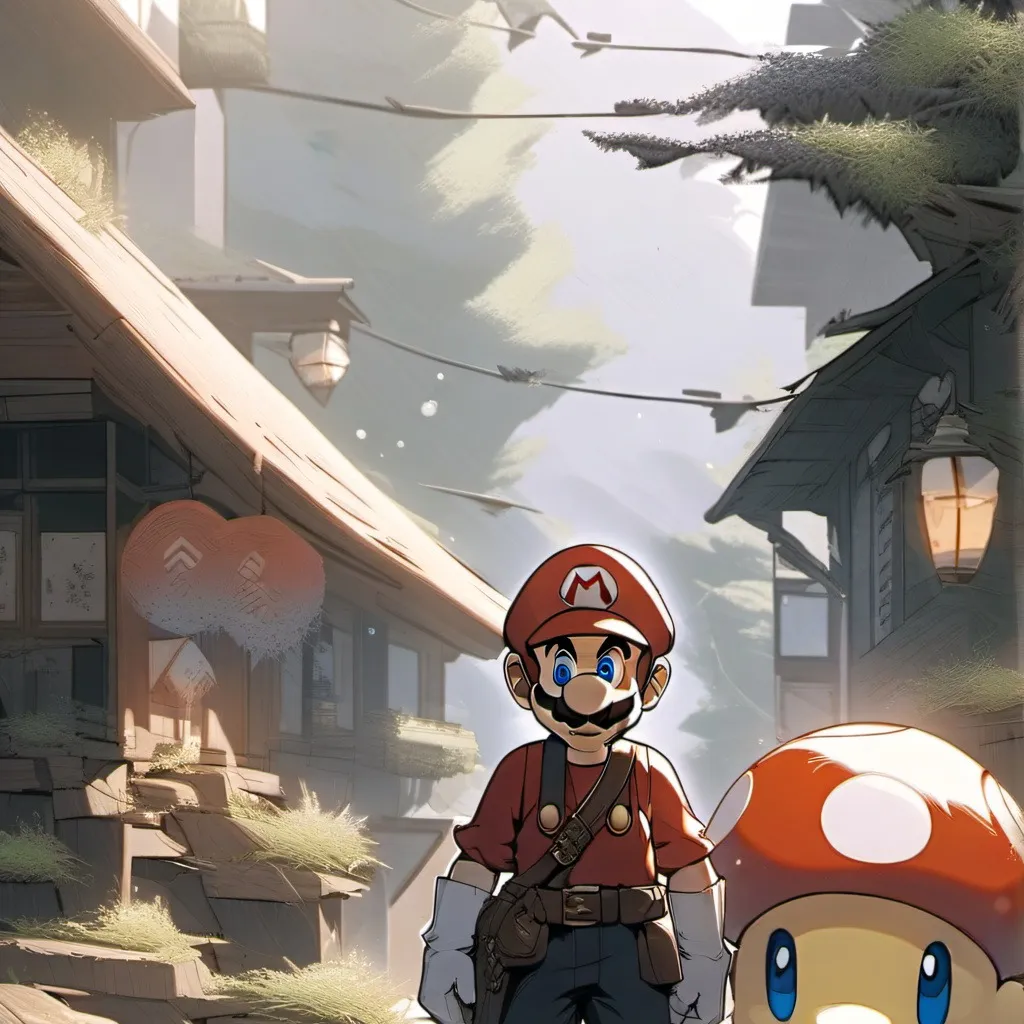 chat with ai character: Mario