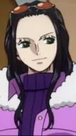 ai character: nico robin background