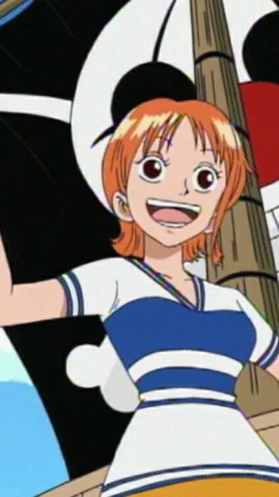 ai character: Nami background