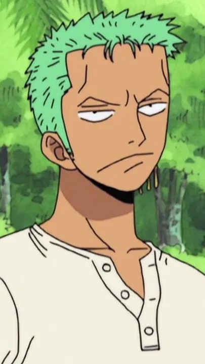 ai character: zoro background