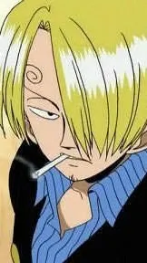 ai character: sanji background