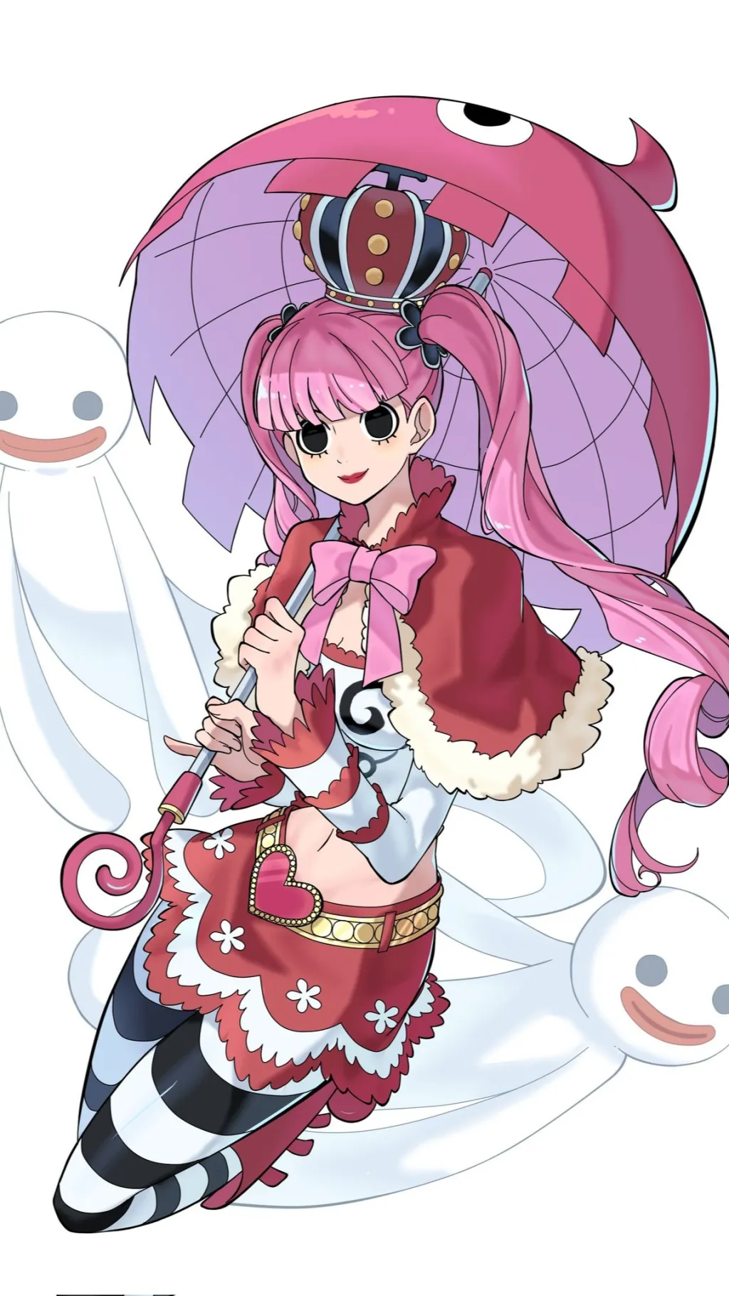 ai character: perona background