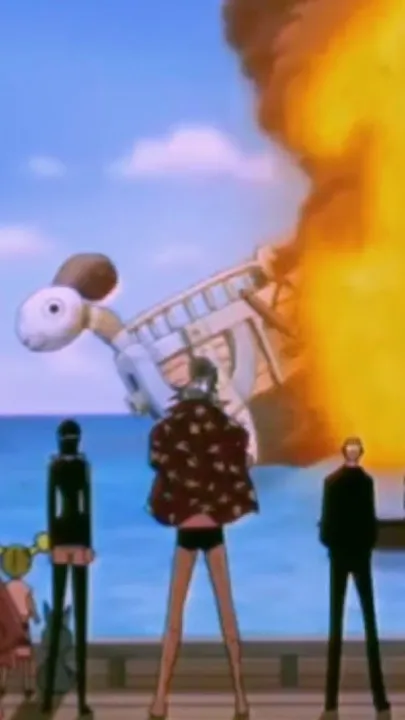 ai character: going merrys death background