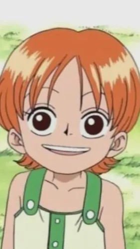 ai character: kid Nami background