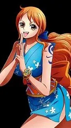 ai character: Nami background