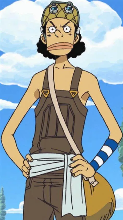 ai character: Usopp season one background