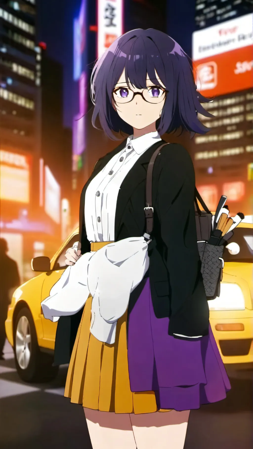 ai character: Ayane Misuno background