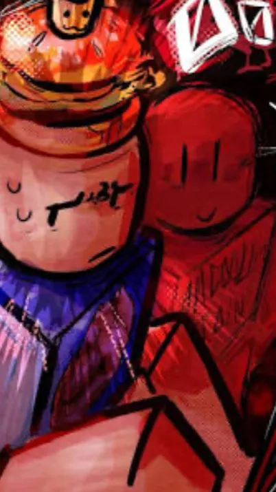 ai character: forsaken road trip background