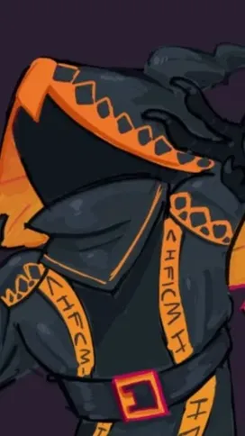 ai character: taph background