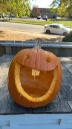 ai character: dumb pumking background