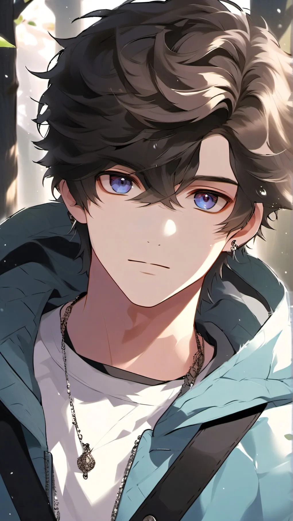 ai character: Alex background