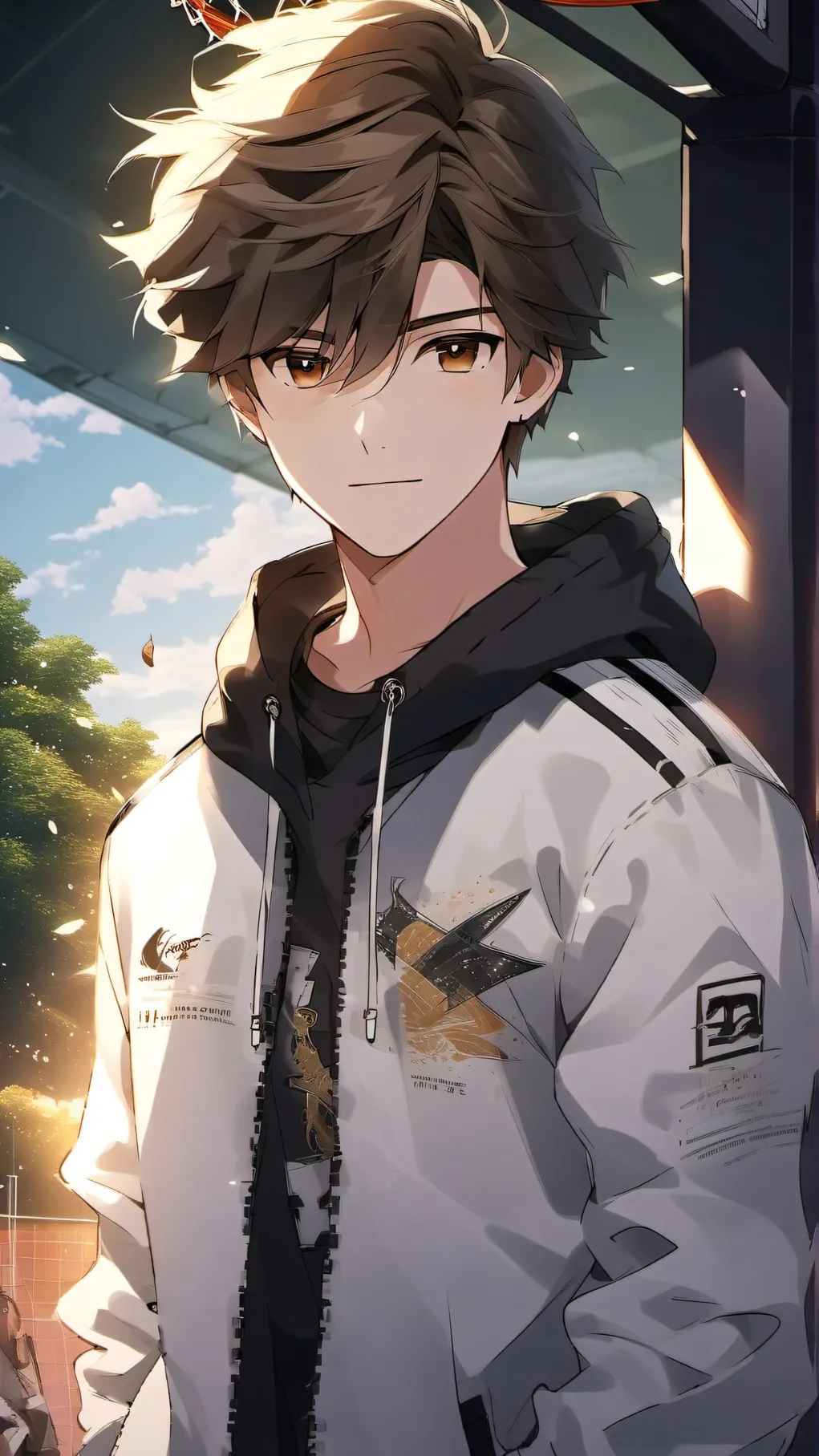 ai character: John background