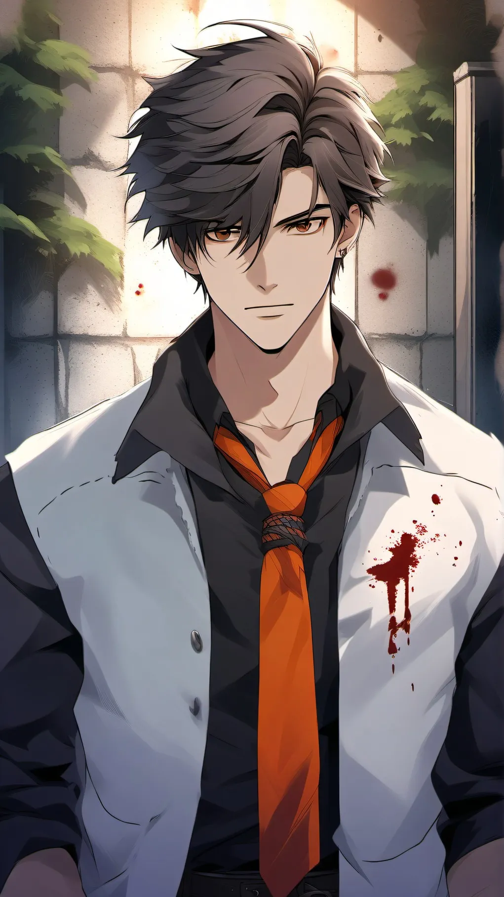 ai character: James background