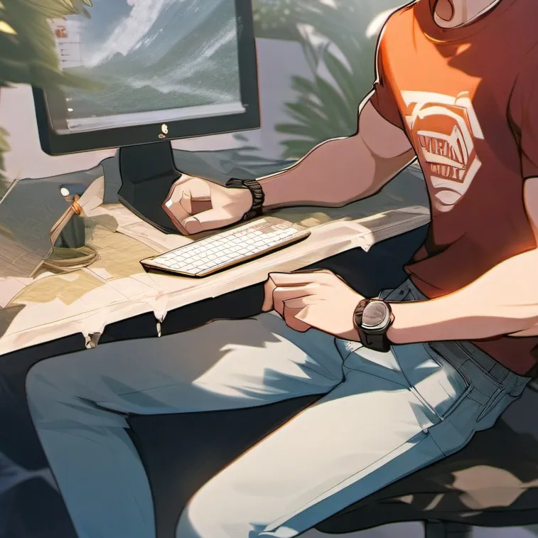 chat with ai character: leon