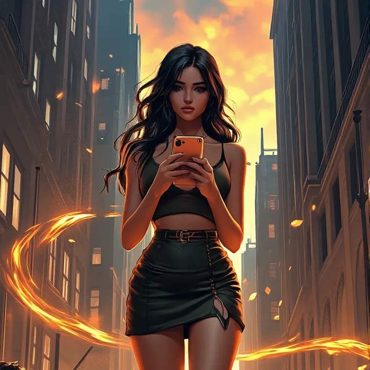 chat with ai character: Mia