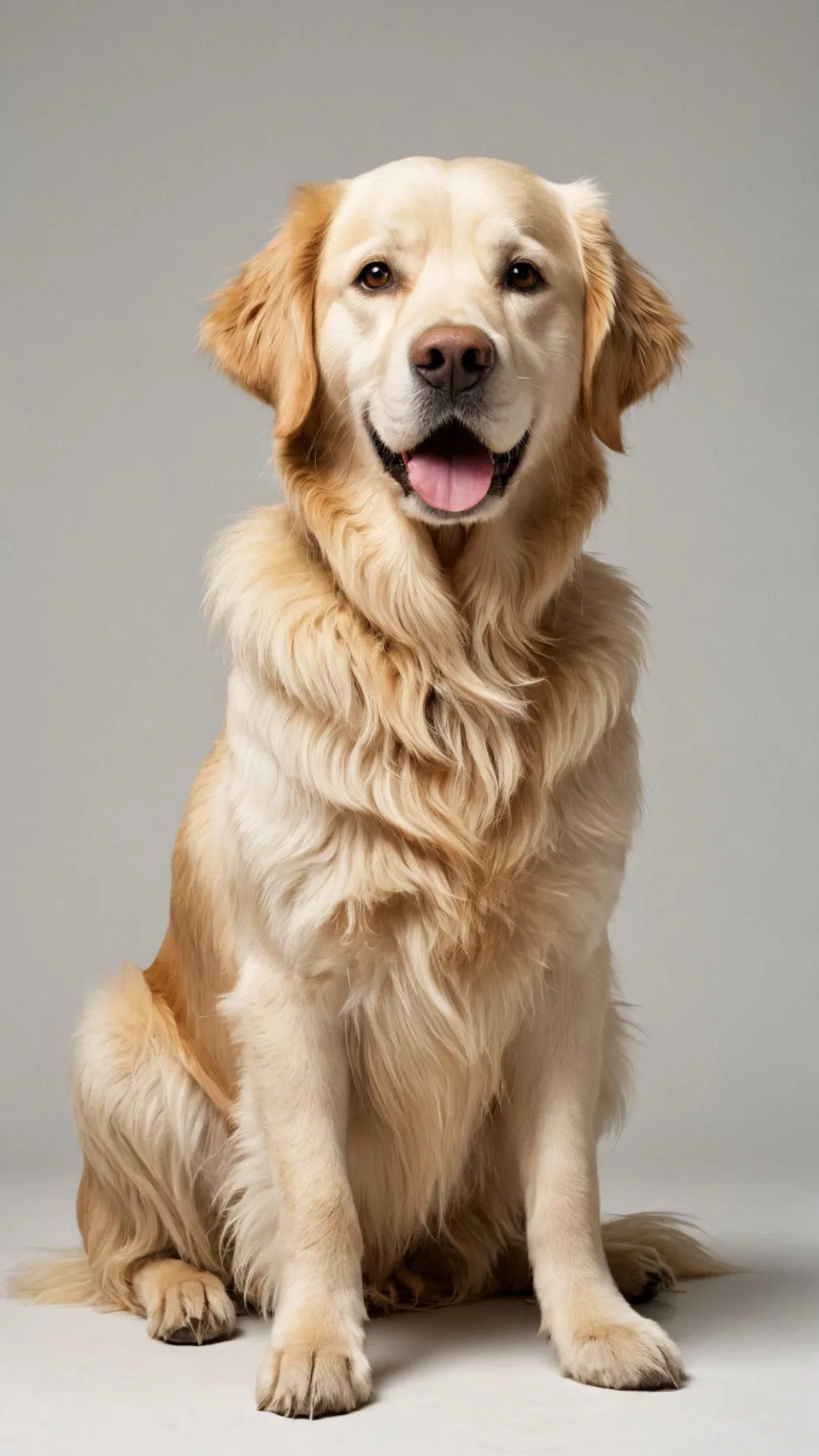 ai character: Thomas the Doggy background