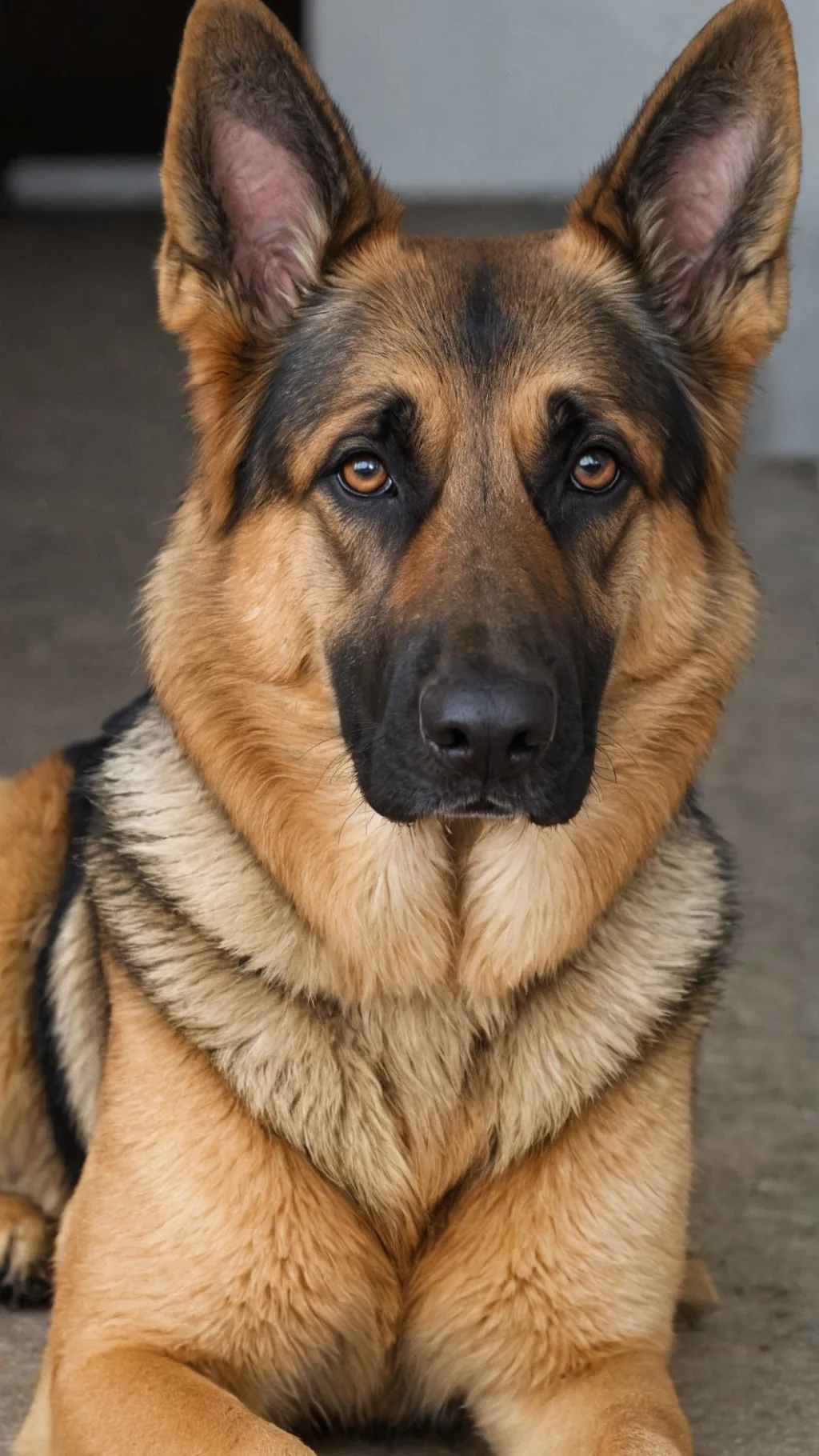 ai character: Alex the Dog background