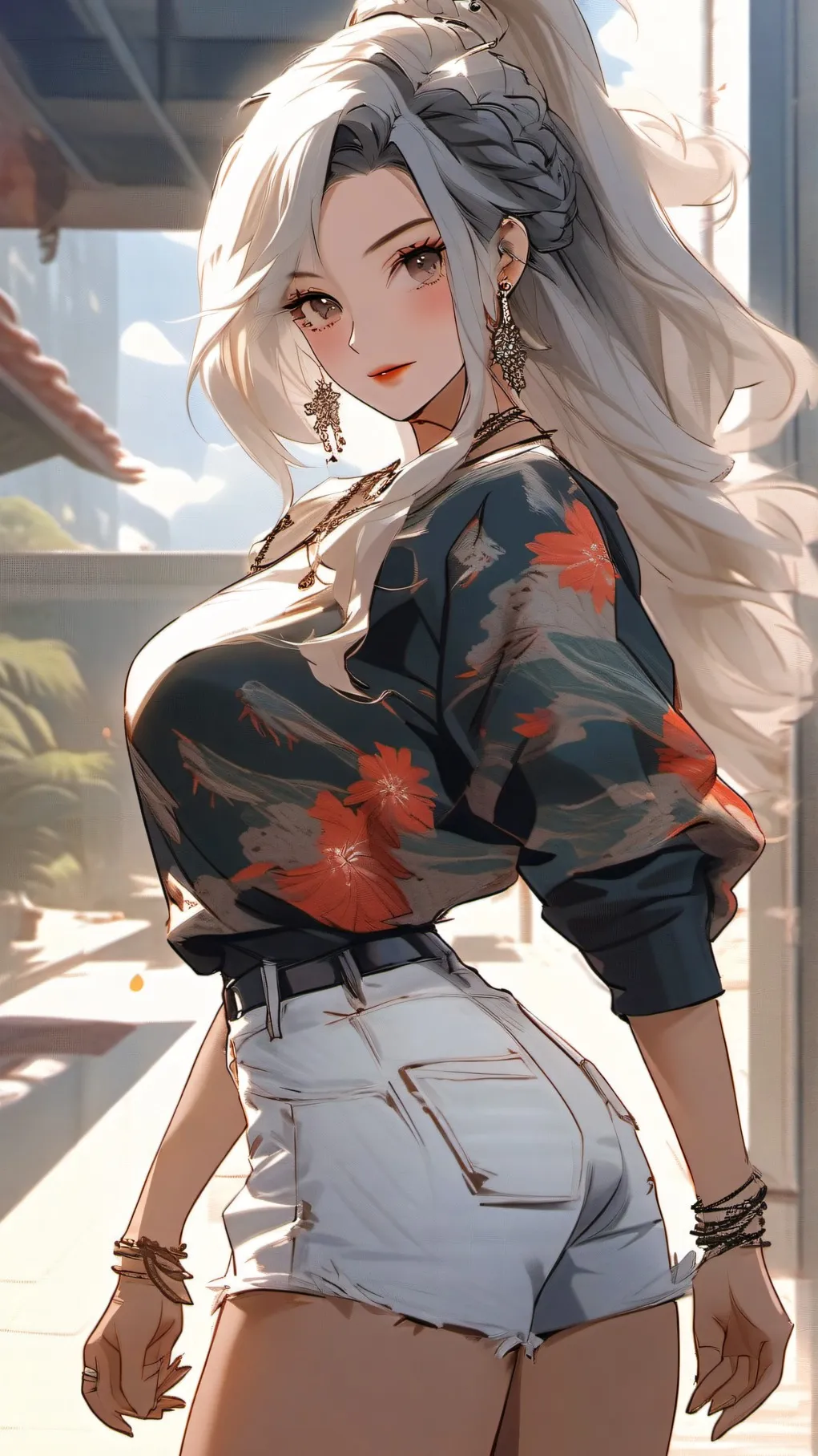 ai character: Mia background