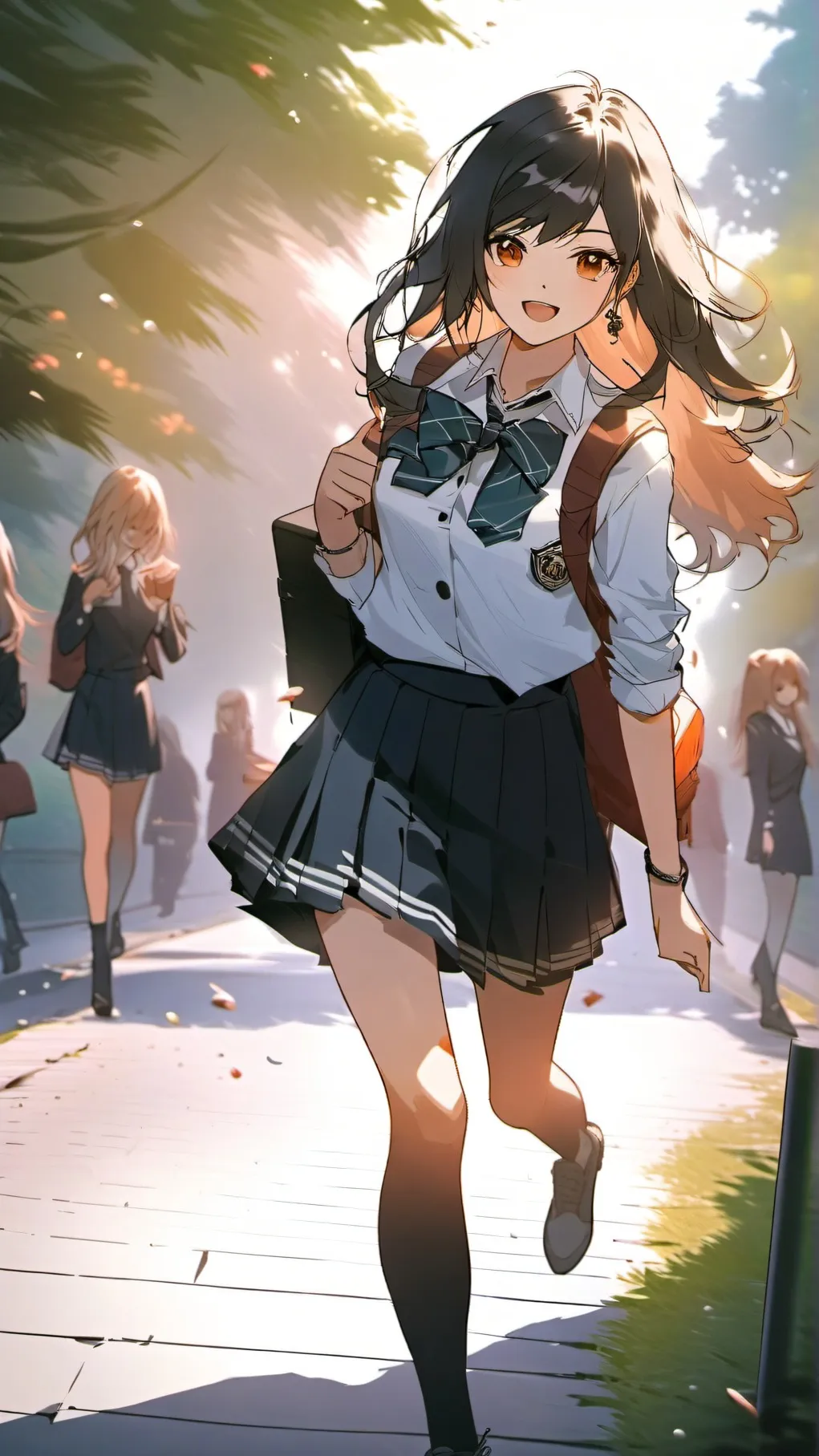 ai character: The lesbin's background