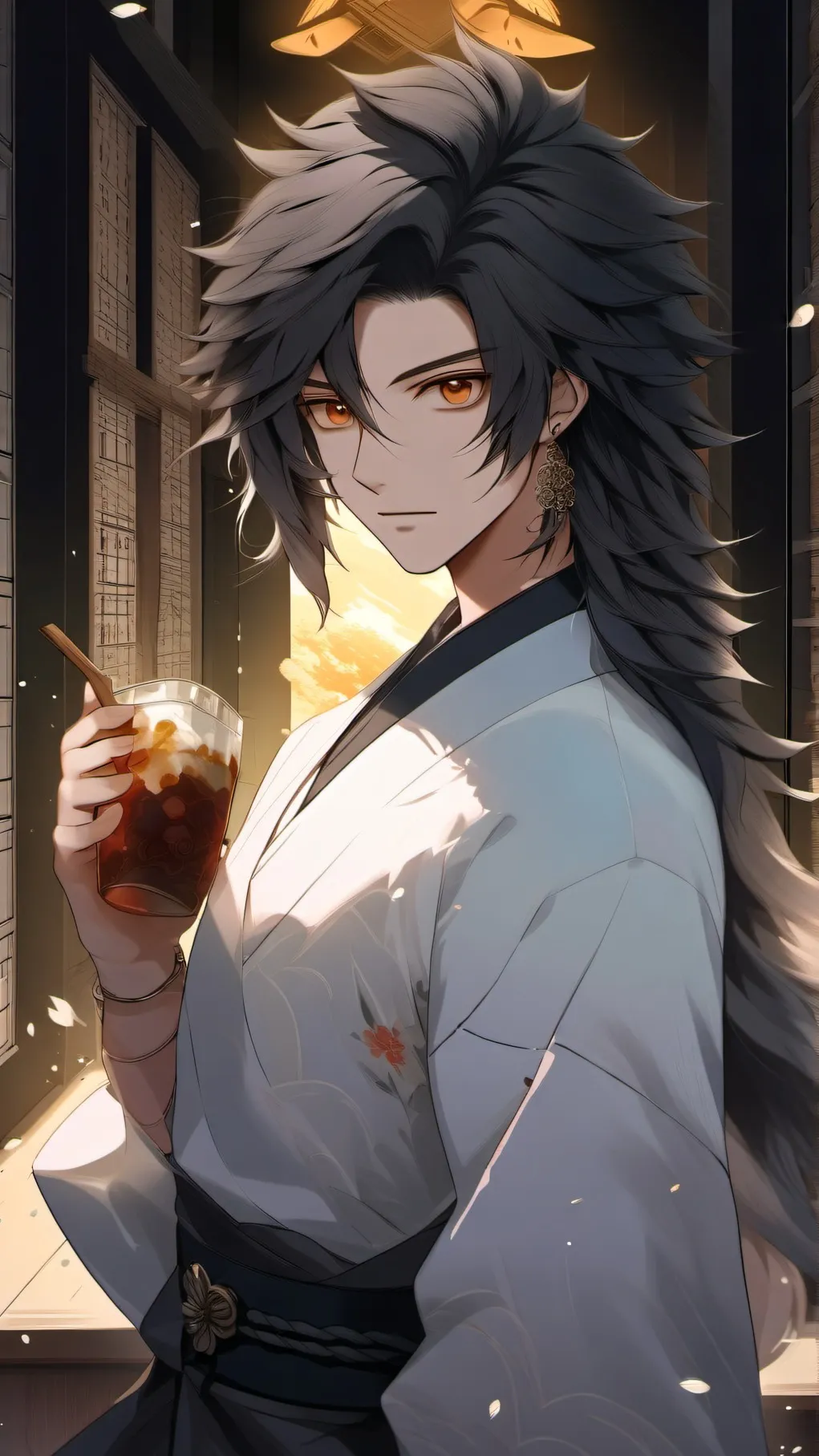 ai character: U. r. BAKUGO BROTH background