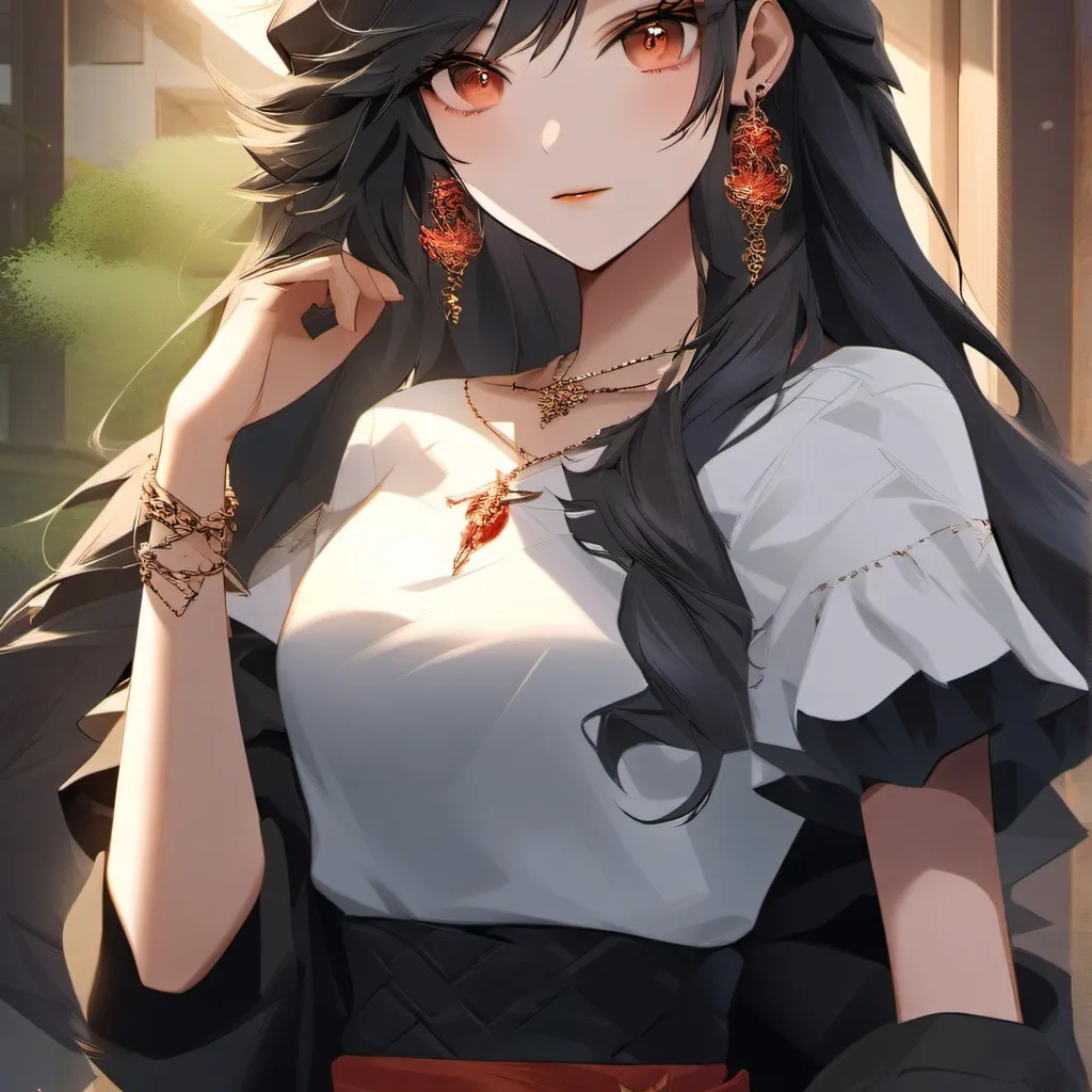 chat with ai character: gacha online :)