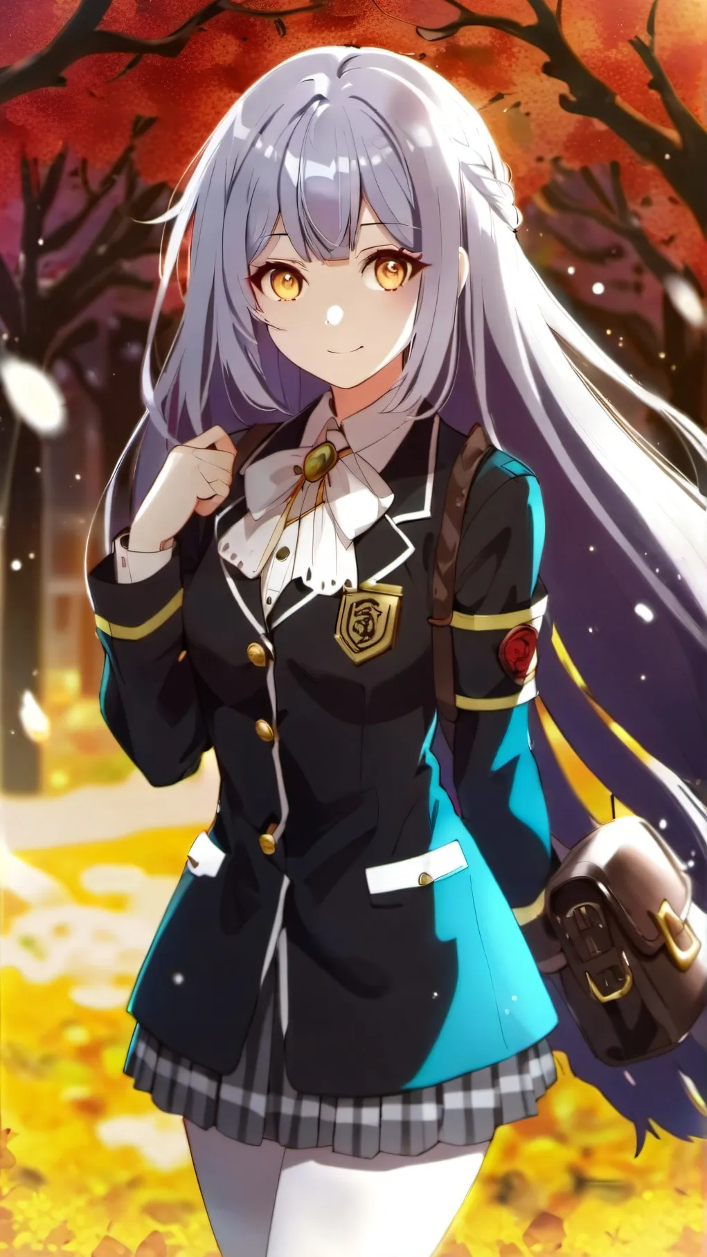 ai character: Ocean background