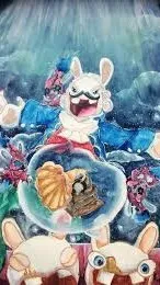 ai character: Phantom bwapera background