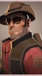 ai character: Sniper background