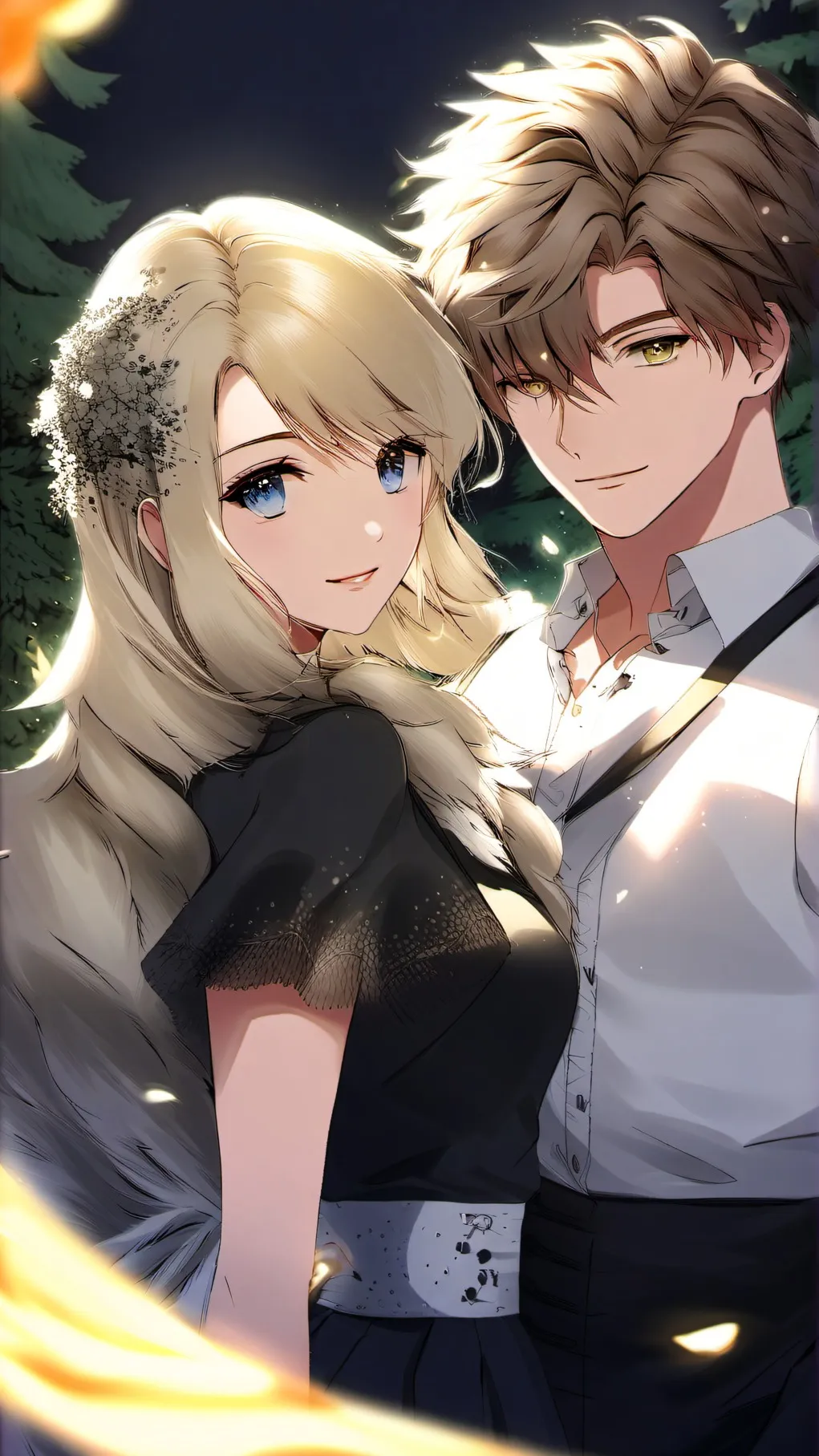 ai character: Sönke  background