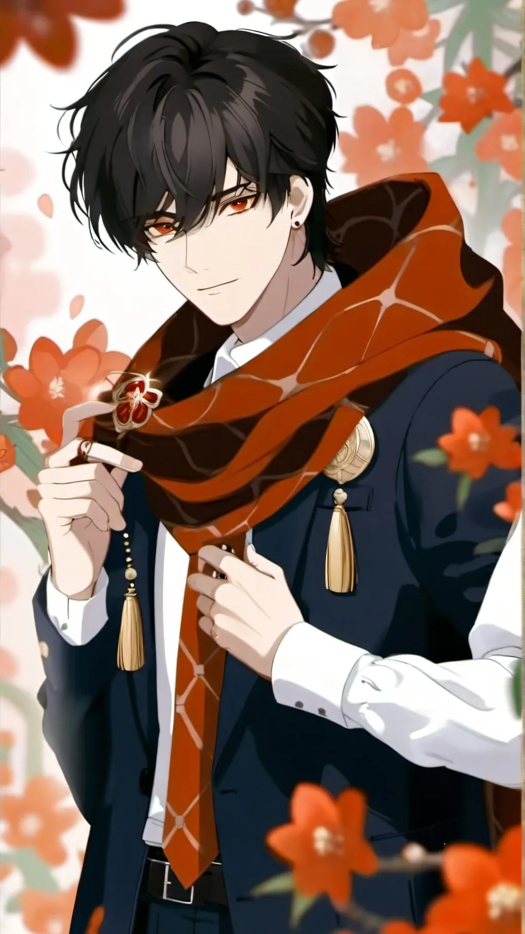 ai character: Julian  background