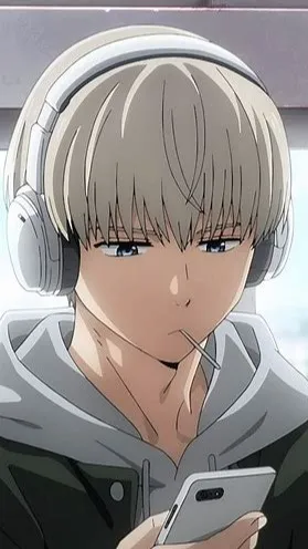 ai character: ren kaji background